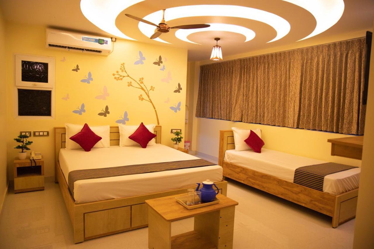 Hotel Ganesh Palace Rameshwaram Exterior photo