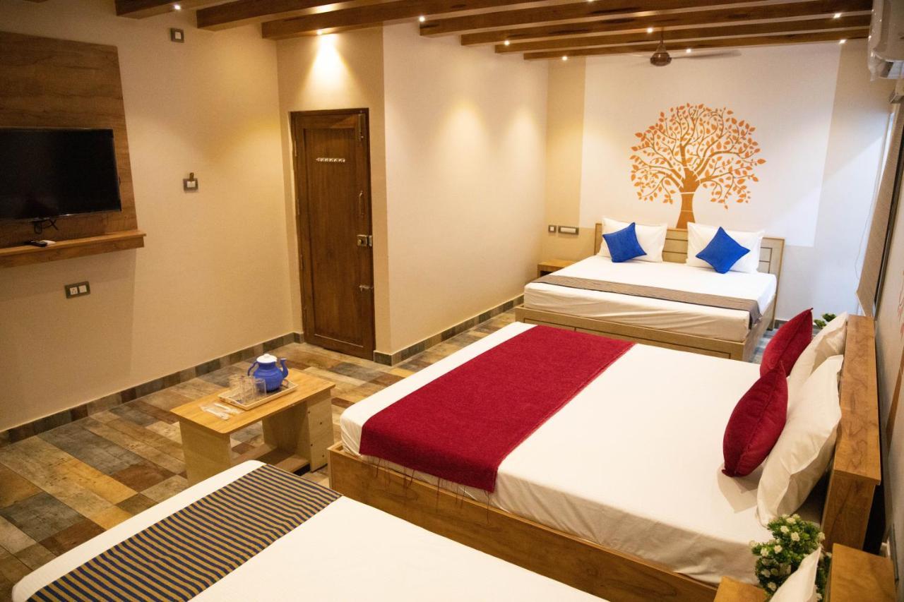 Hotel Ganesh Palace Rameshwaram Exterior photo