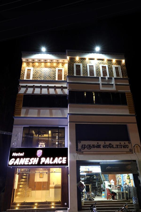 Hotel Ganesh Palace Rameshwaram Exterior photo